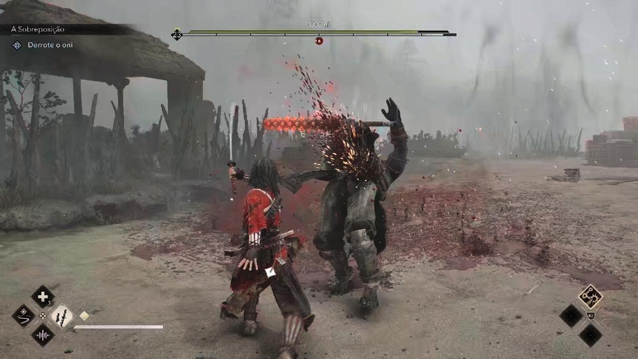 Assassin's Creed Shadows - Derrotando Boss, O Oni