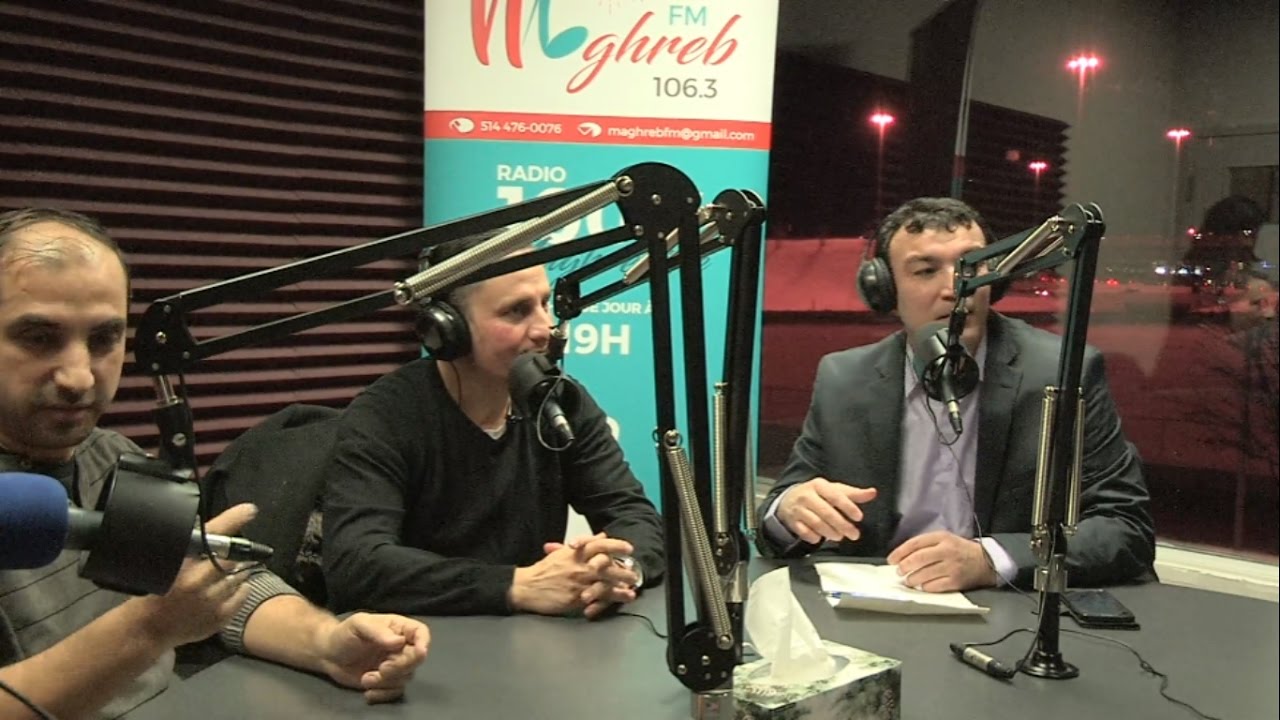 Ghani Mahdi Fi Montréal Canada 2017