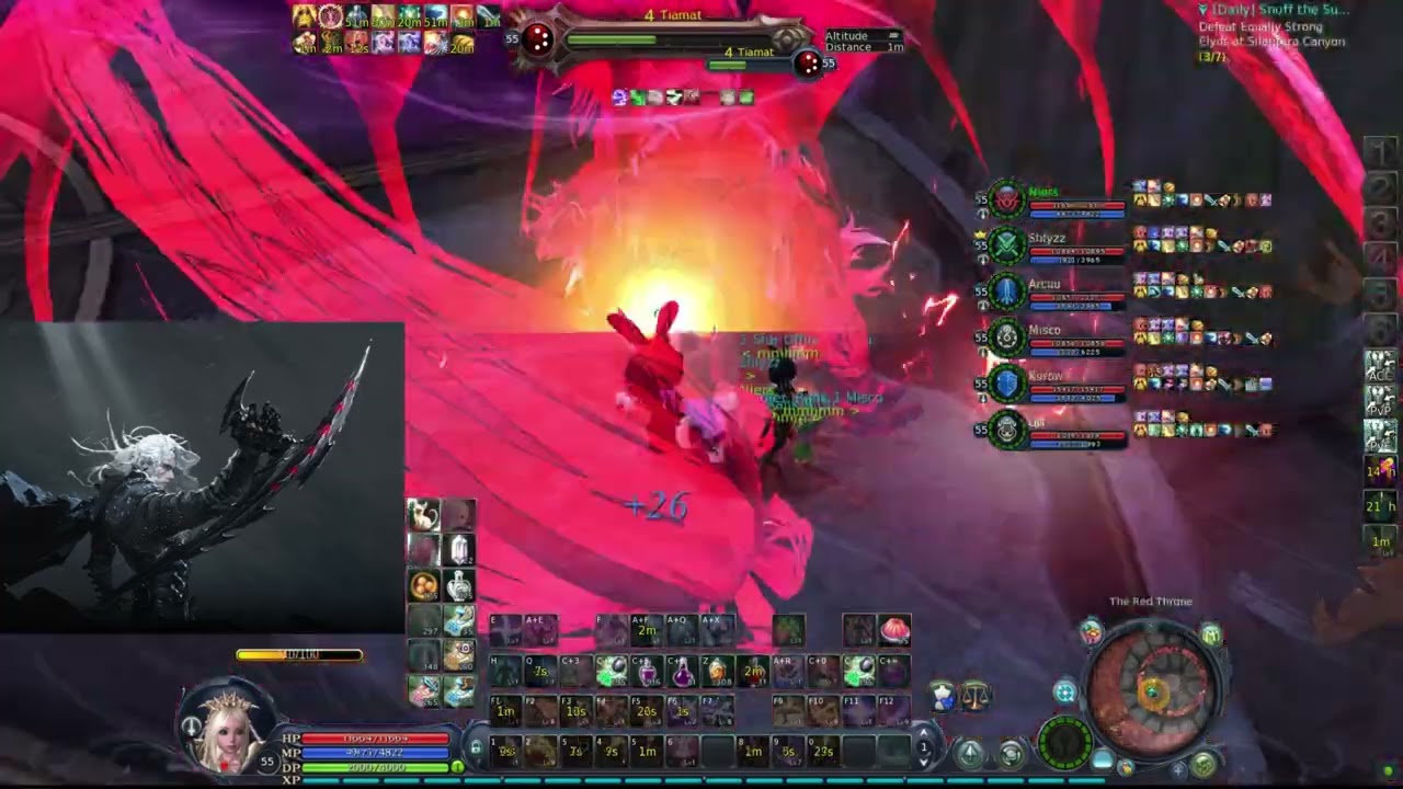 Aion Classic EU 2.7 Tiamat Executor PoV