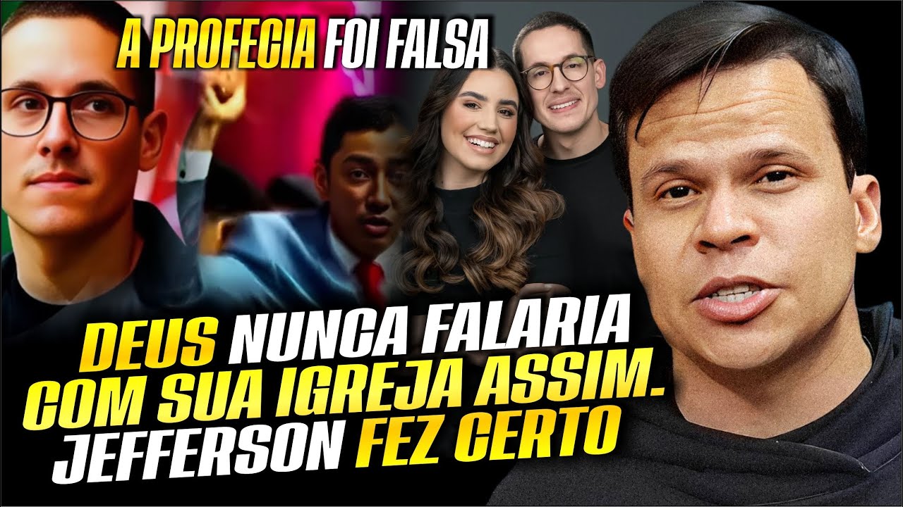 PASTOR ELIZEU RODRIGUES SAI EM DEFESA DO PASTOR JEFFERSON DA DUPLA 