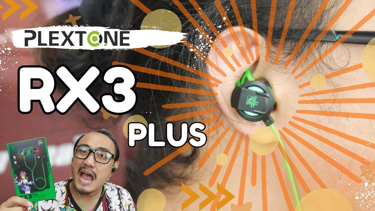 หูฟังสายเกม ไฟ RGB เท่ห์มาก Plextone RX3 Plus | รีวิวของเจ๋งๆ | เพื่อนซี้ ตัวแสบ 👓