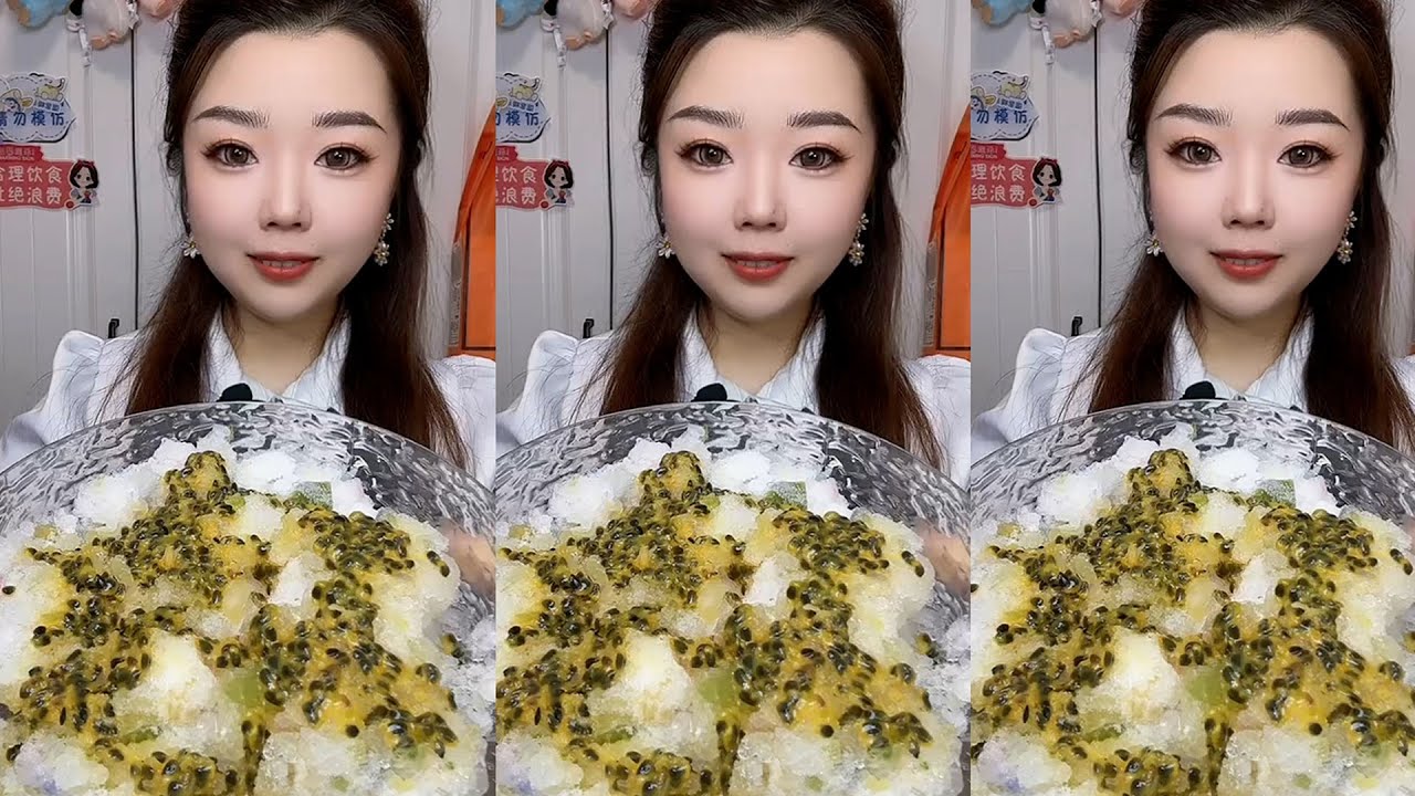 TaoTao Love Ice / Mukbang Ice #mukbang #eatingiceamsreatingsoundsshow