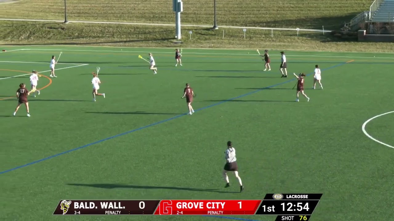 Baldwin Wallace at Grove City -- Women's Lacrosse -- March 18, 2025