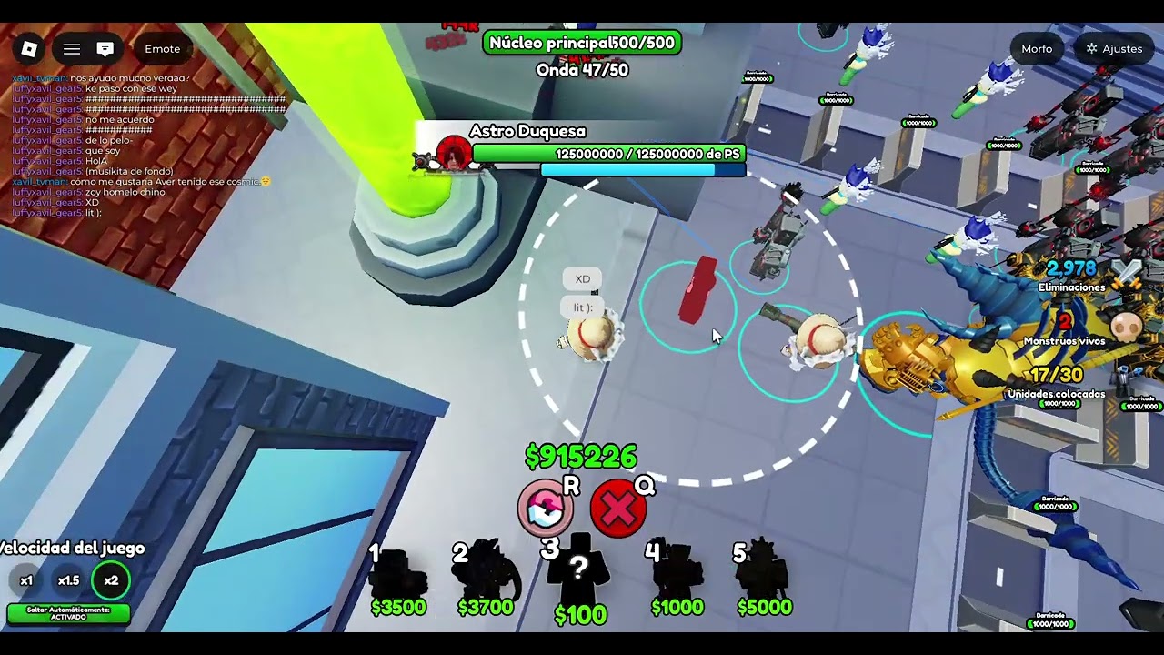 dia 26 jugando skibidi tower defense hasta que me salga un cosmic