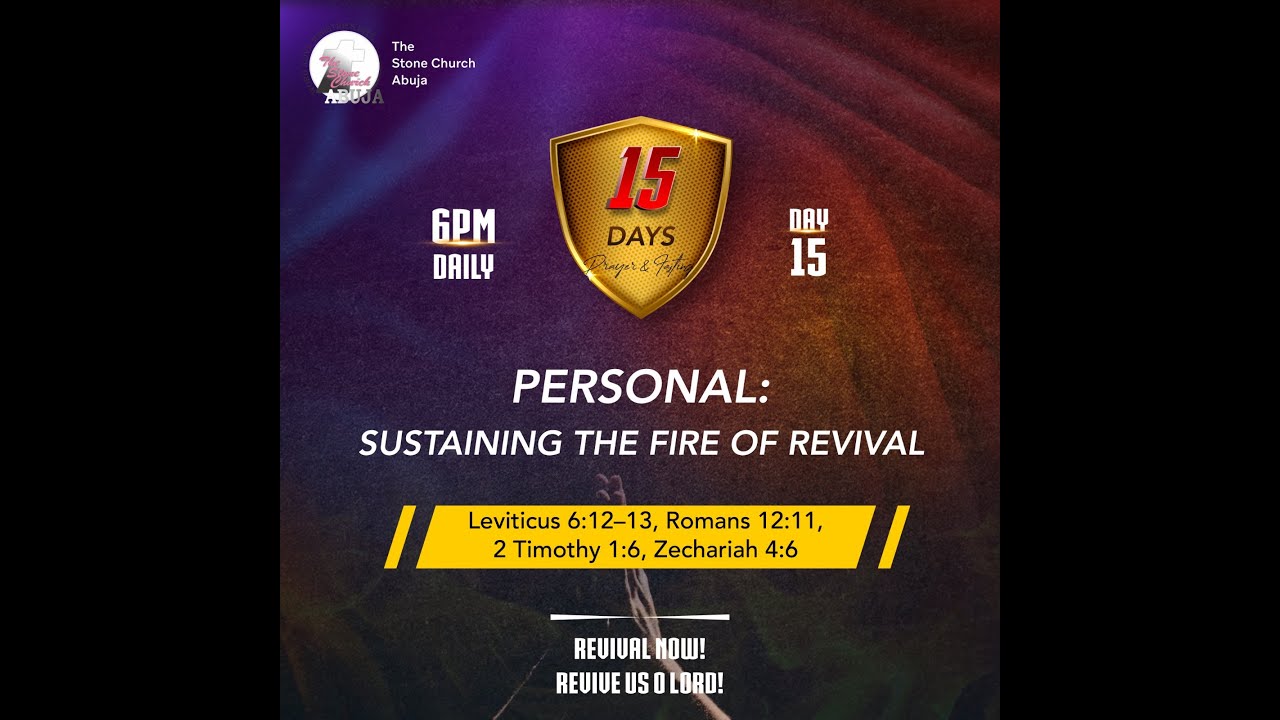Grand Finale | Fasting & Prayers | 16th, January, 2025