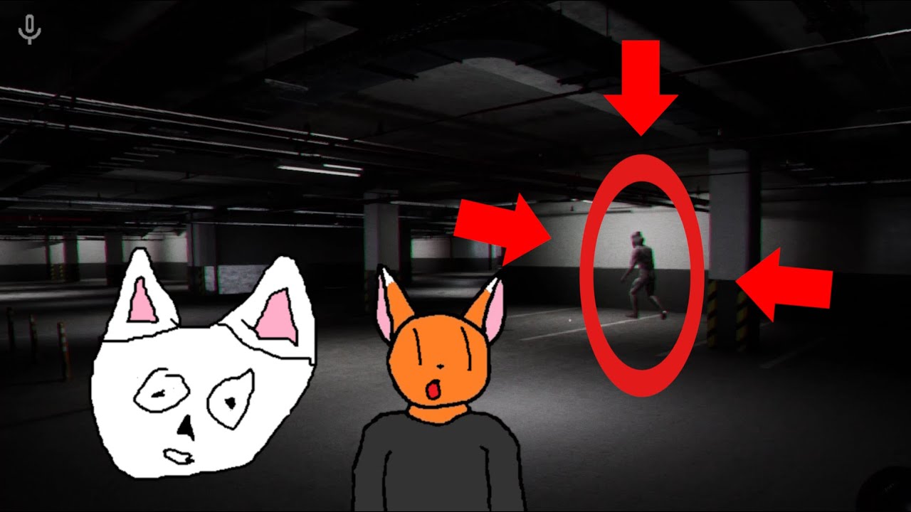 On s'est perdu dans les backrooms ! (Escape the backrooms ep1)