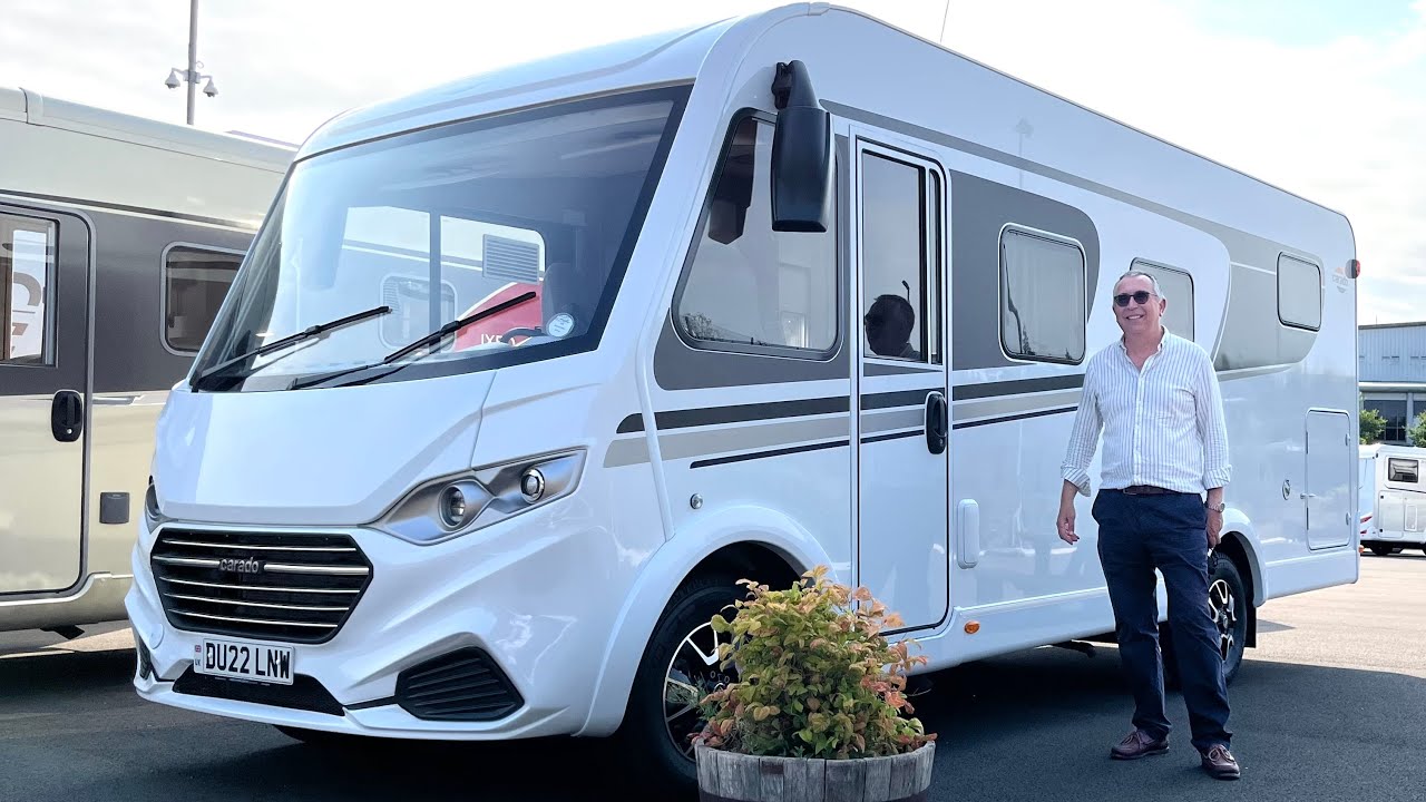 Motorhome Tour : 2021 Carado i338 Edition15