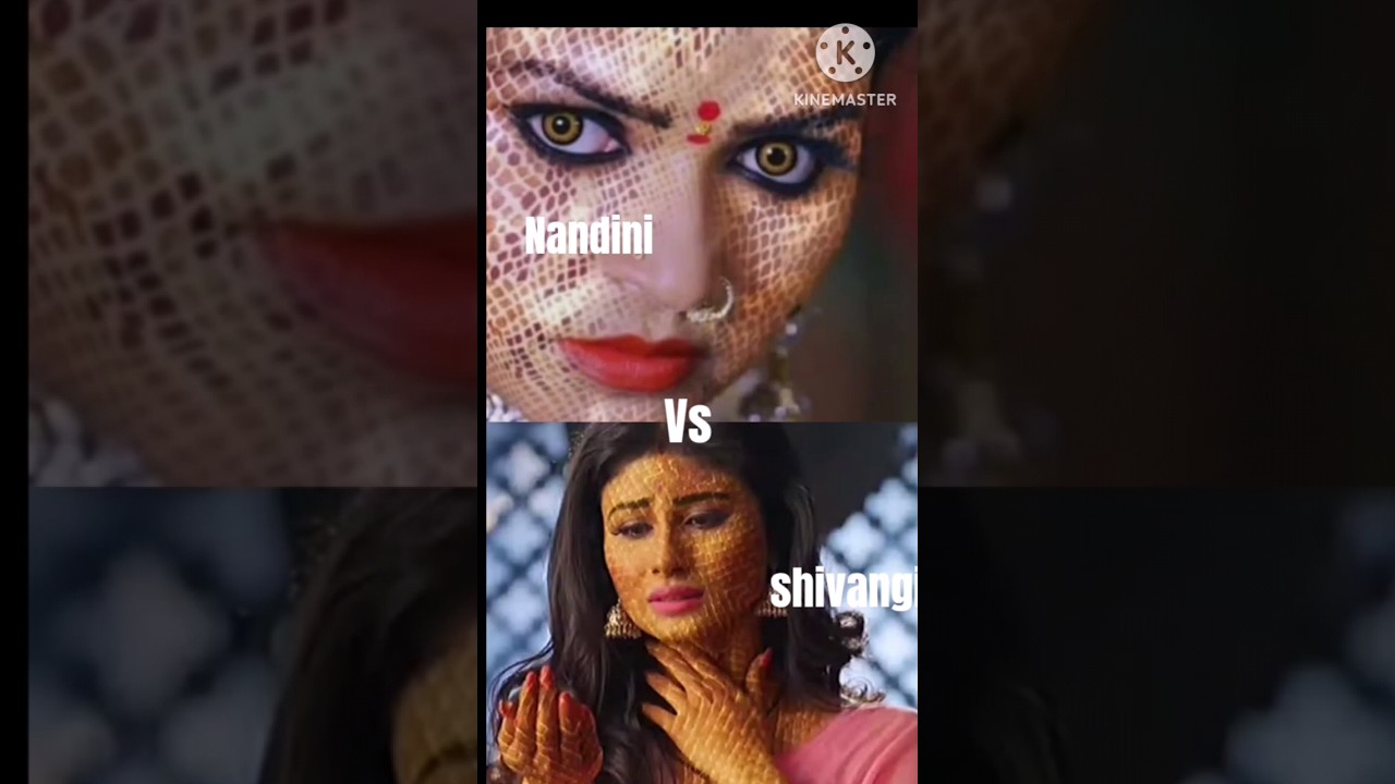 #Nagin 6 short video vs Nandini 🧜&zwj;♀️💃Full episode #nagin6 #shorts
