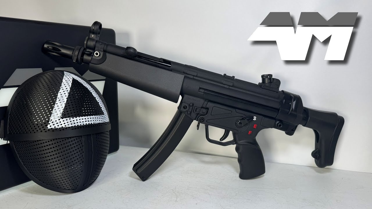 SRC SR5 A3 Swat Series Co2 Blowback SMG / Airsoft MP5A3 Unboxing