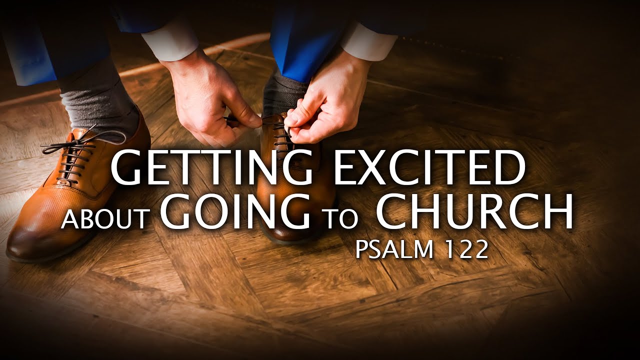 Getting Excited About Going to Church (Part 1) - Pastor Stacey Shiflett