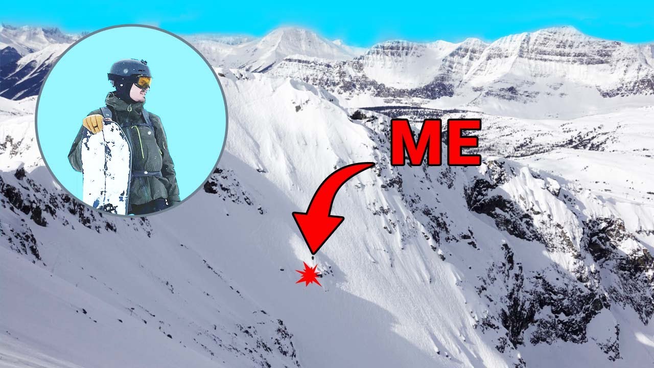 I CRASHED ON DELIRIUM DIVE