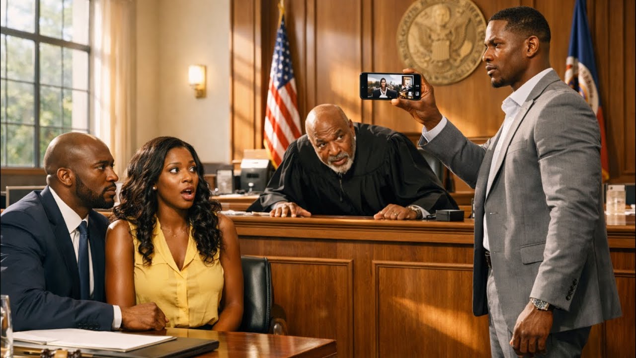 My wife Tried to Make Me Look Crazy in Court—Until the Video Played