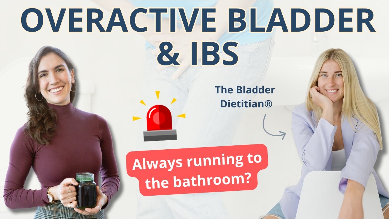 Rushing to Bathroom, Struggling to Hydrate? Overactive Bladder + IBS Causes and Protocols