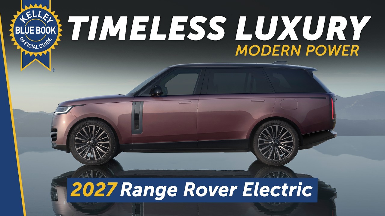 2027 Range Rover Electric | First Drive
