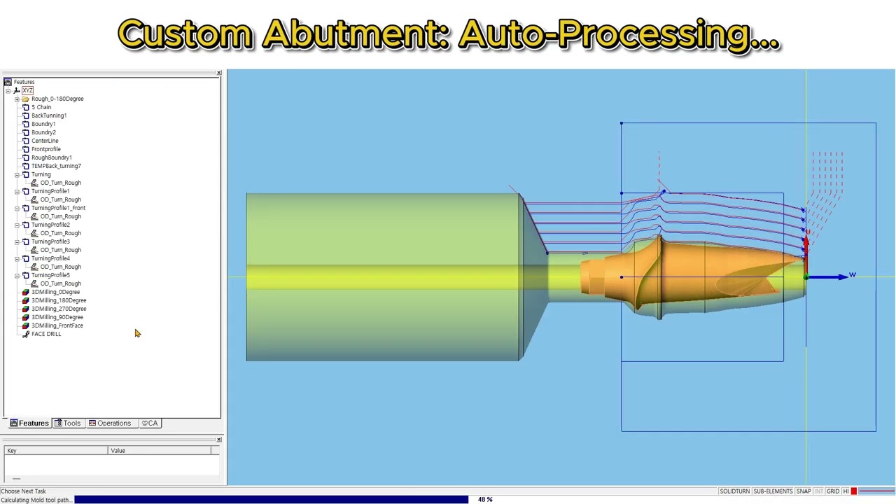 Mill-Turn CNC & CAM Integration | e.DENT Plus+