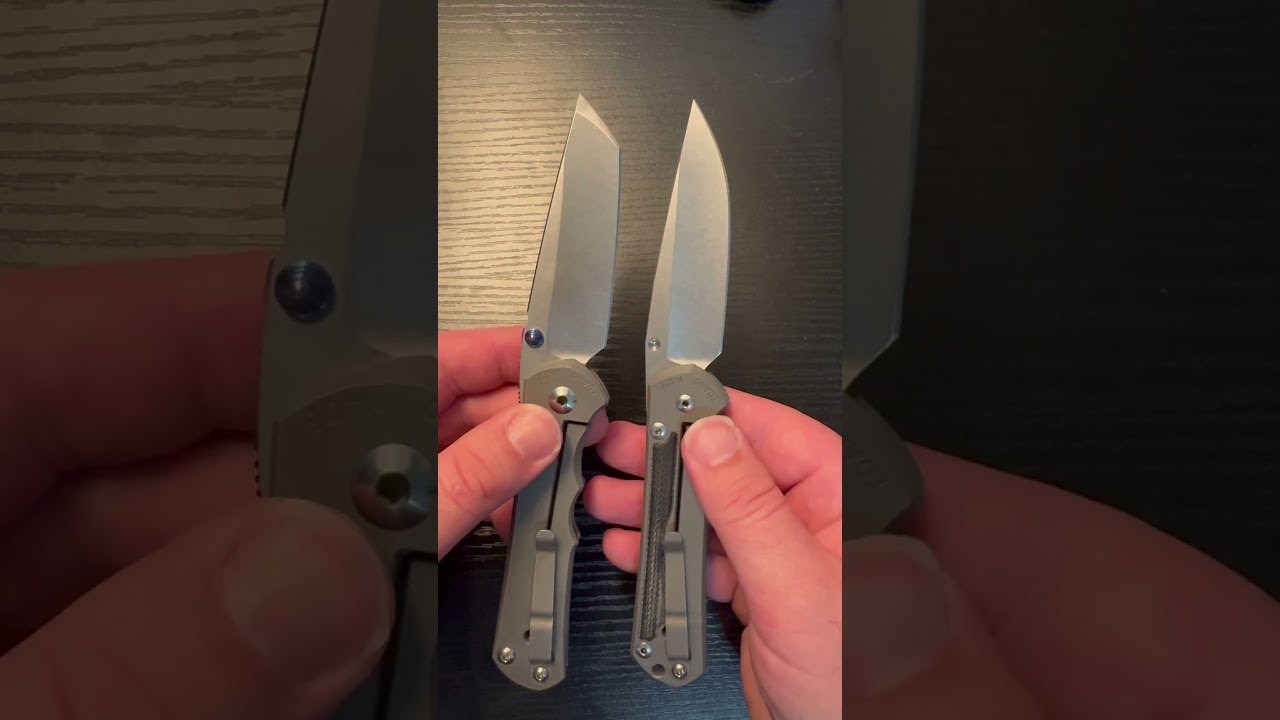 Chris Reeve Inkosi vs Sebenza which is better? #edc