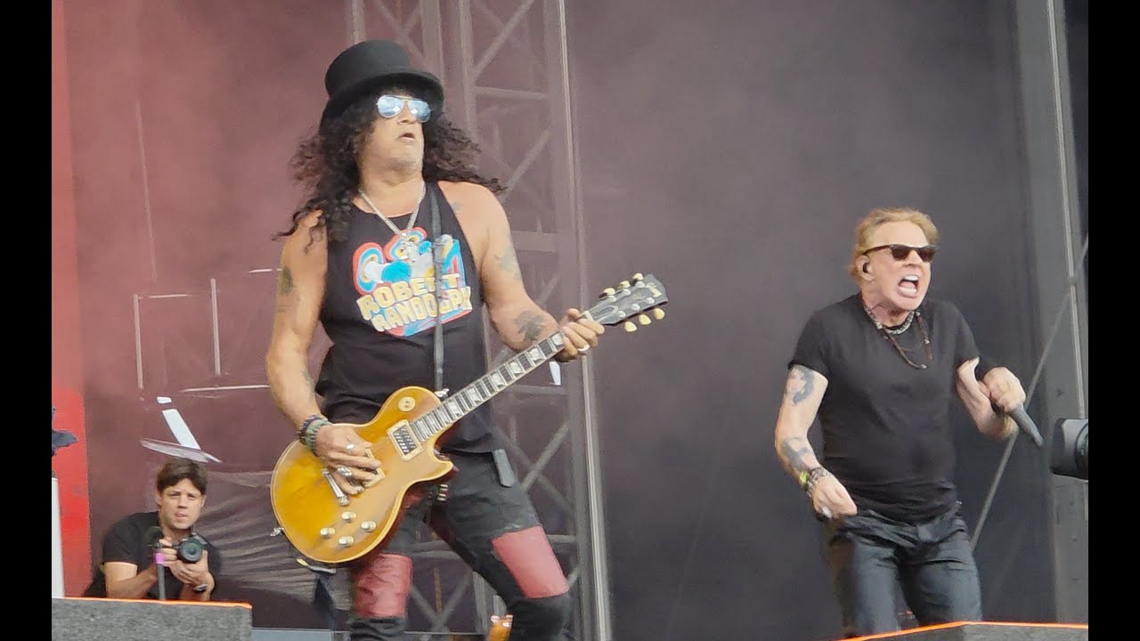 Guns N' Roses - Welcome to the Jungle - Rock for People 15. 6. 2025