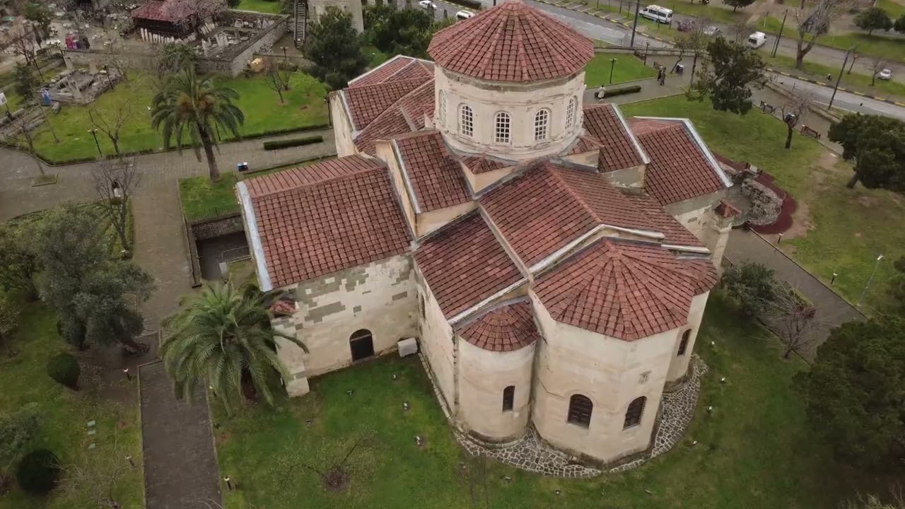 Ayasofya camii - TRABZON 