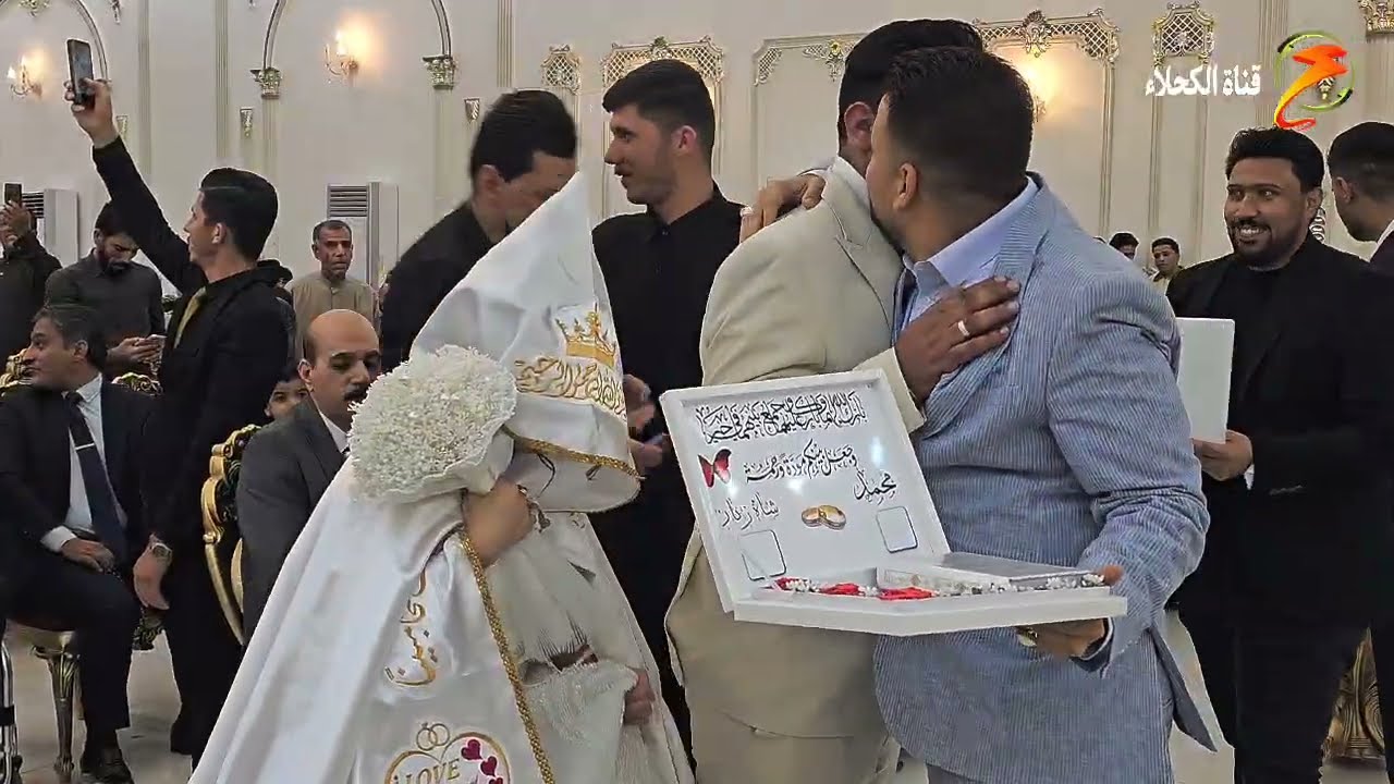 عرس الجماعي ميسان مؤسسة الحب الإنسانية 