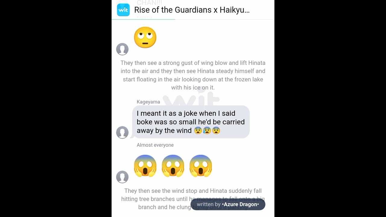 Rise of The Guardians Haikyuu skit part 1
