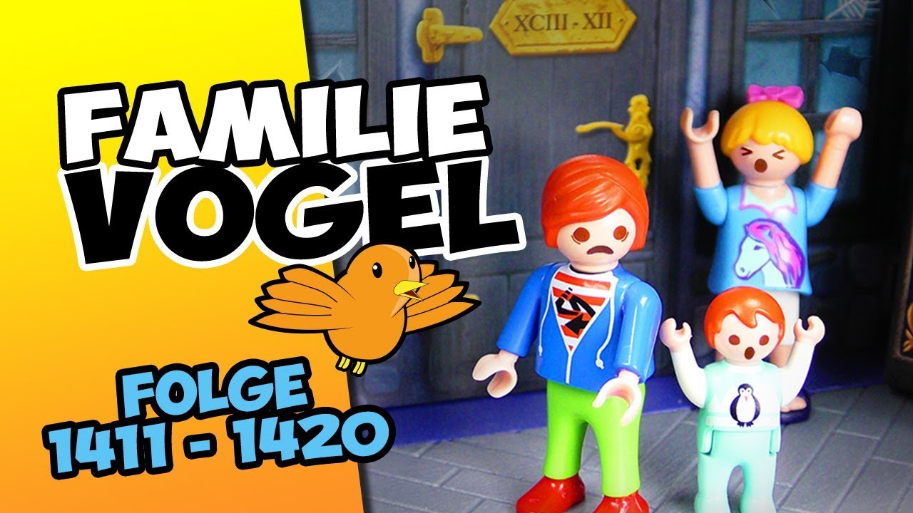 Playmobil Filme Familie Vogel: Folge 1411-1420 Kinderserie | Videosammlung Compilation Deutsch