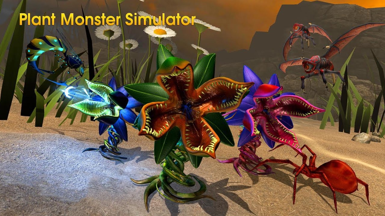 Plant Monster Simulator Android Gameplay HD #3