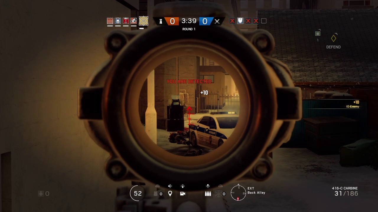 J&auml;ger spawnpeek 4K