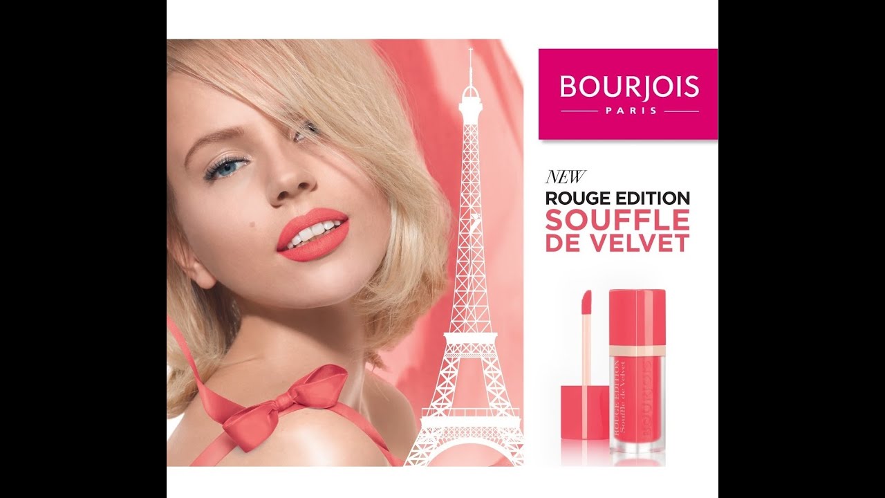 Bourjois Rouge Edition - Souffle de Velvet