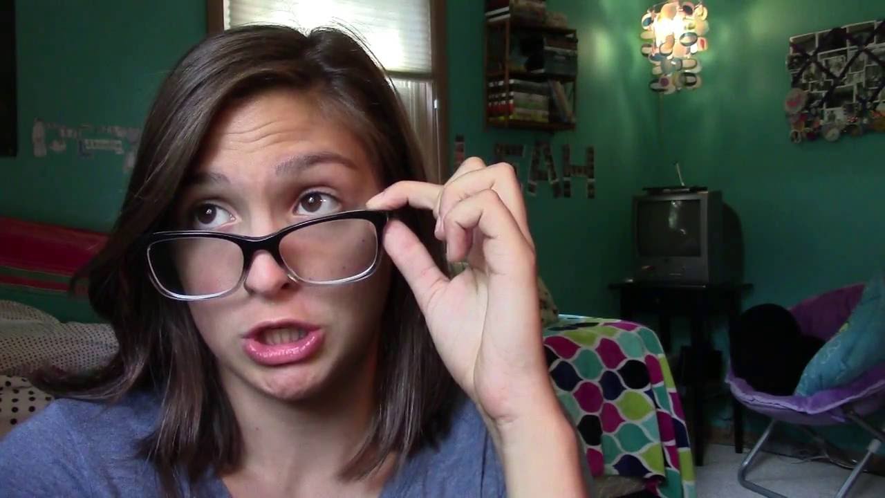 Life with and WITHOUT glasses