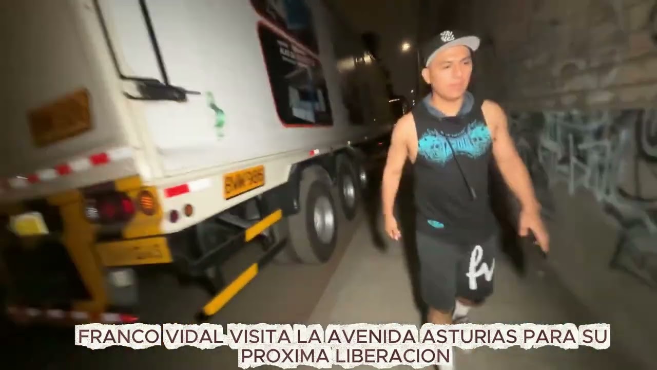 FRANCO VIDAL ESTA EN LA CIMA!!! VISITA LA AV ASTURIAS PARA SU PROXIMA LIBERACION