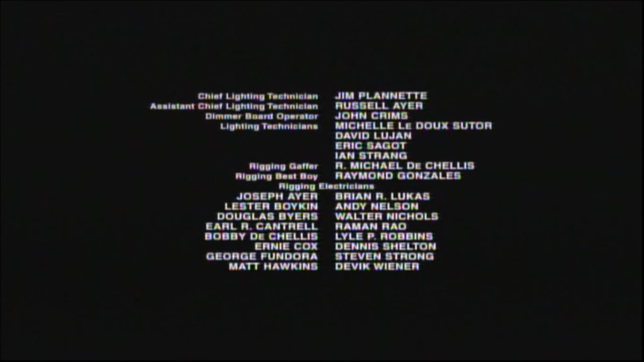 Ocean's Thirteen (2007) End Credits (Adult Swim 2024)