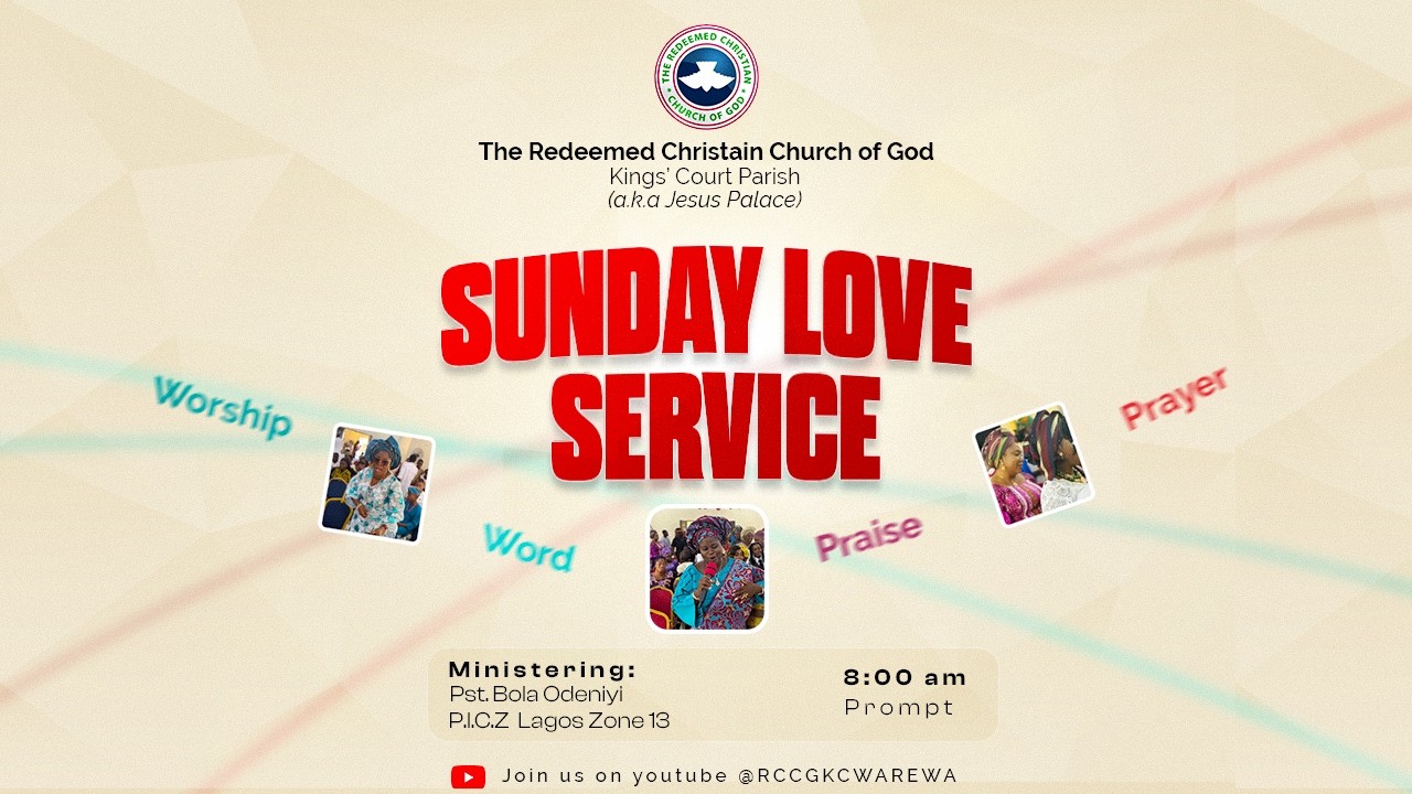 WHEN MERCY SPEAKS BY PASTOR BOLA ODENIYI | SUNDAY SERVICE | FEBRUARY 8, 2026