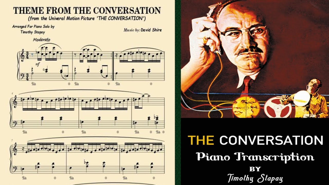 The Conversation (Main Theme) Piano Cover