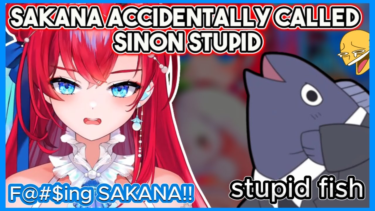 Sinon Shares How Sakana Indirectly Called Her Stupid During a Meeting 🤣| Sinon Sinfonia Clips