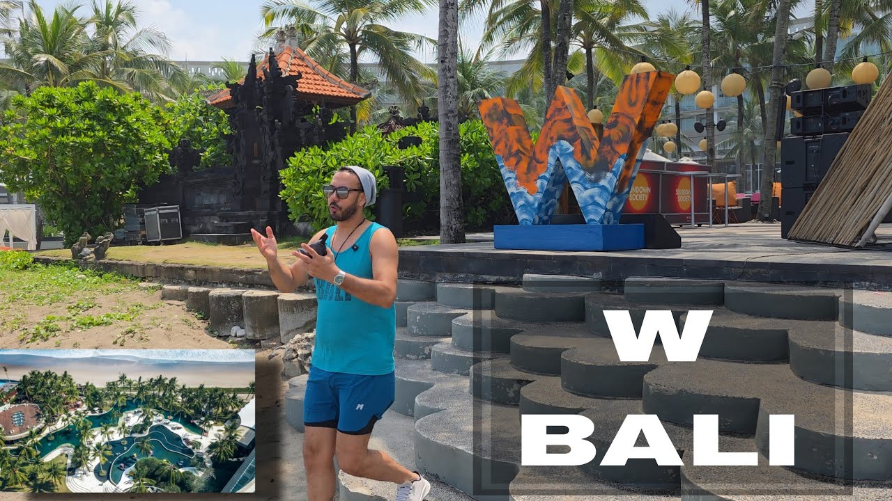 W Bali - Seminyak - A VIBRANT Luxury Escape 