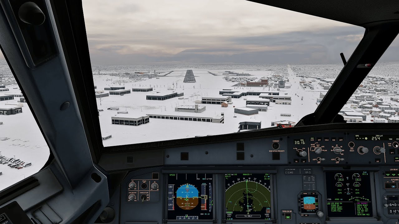 Thunder Bay Landing | ToLiss A321 | XP12.4.0 Beta