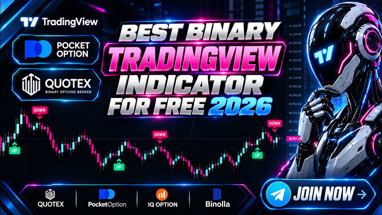 I Found a Powerful FREE TradingView Indicator 😱 | High Accuracy Tools for Binary Trading 2026