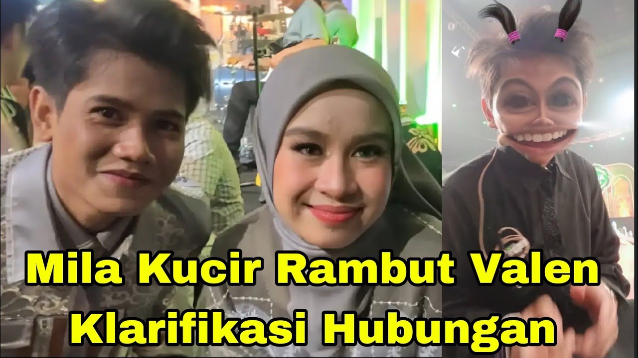 MILA VALEN KLARIFIKASI HUBUNGAN NYA, MAMA VALEN ANGGAP MILA SEPERTI ANAK SENDIRI