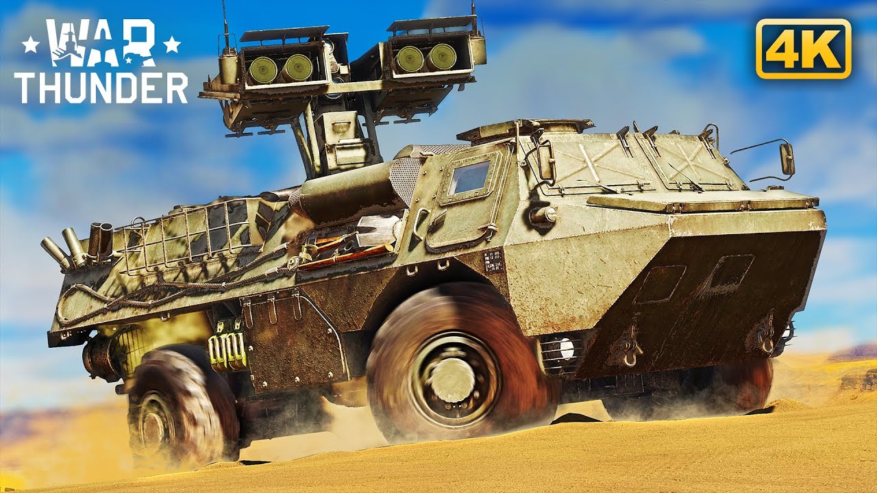 Wheeled tanks of France / War Thunder