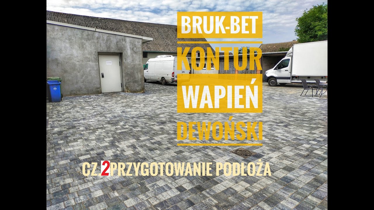 Podbudowa betonowa pod kostkę krok po kroku - Kramer 950 Bobcat e19 #brukarz​​​​ #Paving