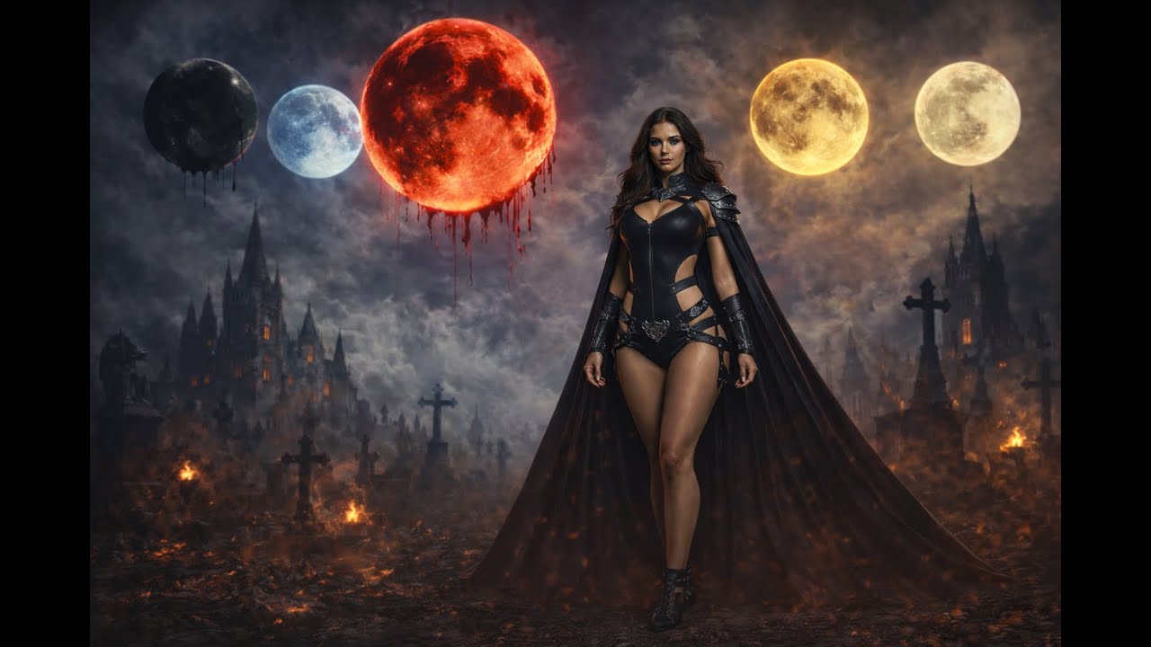 Four Moons (Live) – Gothic Symphonic Rock | Ashen Crown