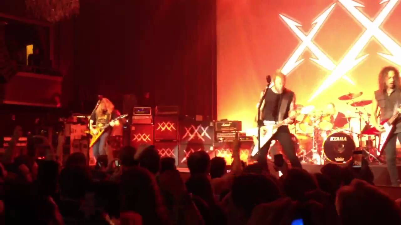 Metallica Fillmore Phantom Lord