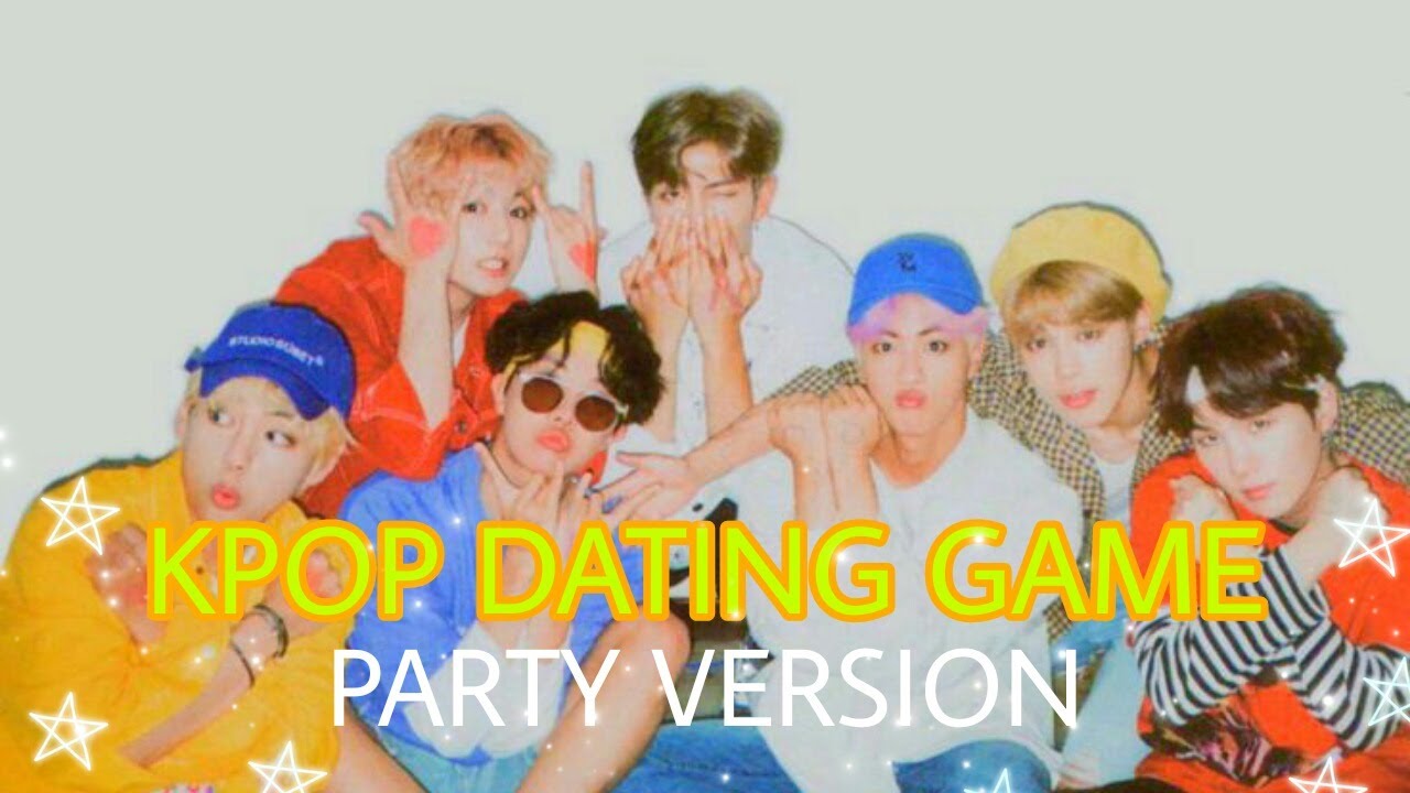 KPOP DATING GAME [party version]