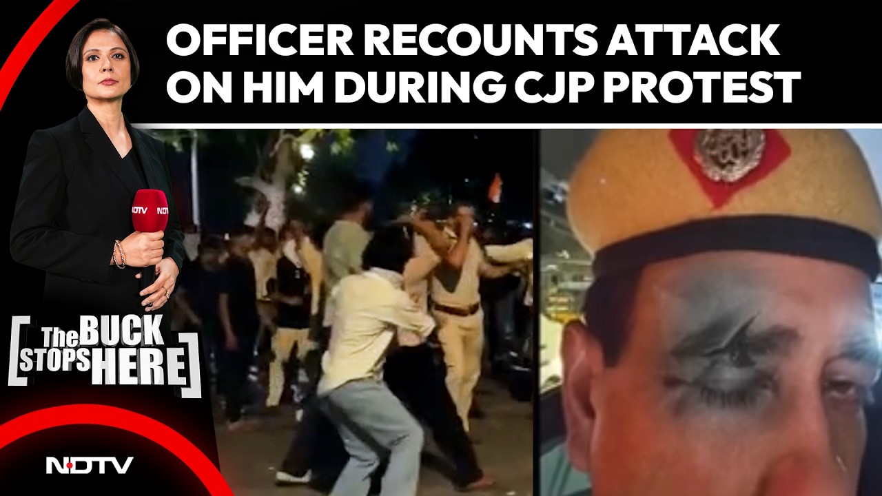 Delhi Police Officer Recalls July 22 Attack: 'They Shouted 