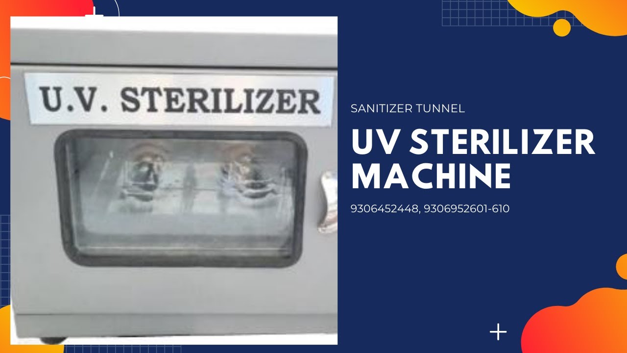 UV Sterilizer Machine