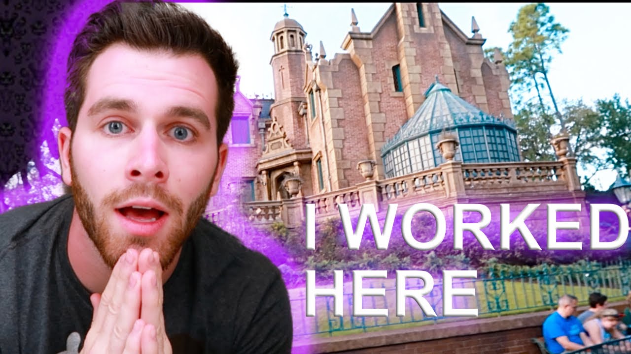 RETURNING To The Haunted Mansion !