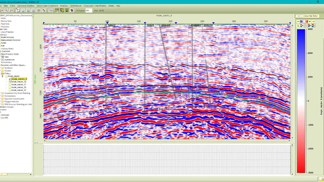 RokDoc - Reservoir Characterization