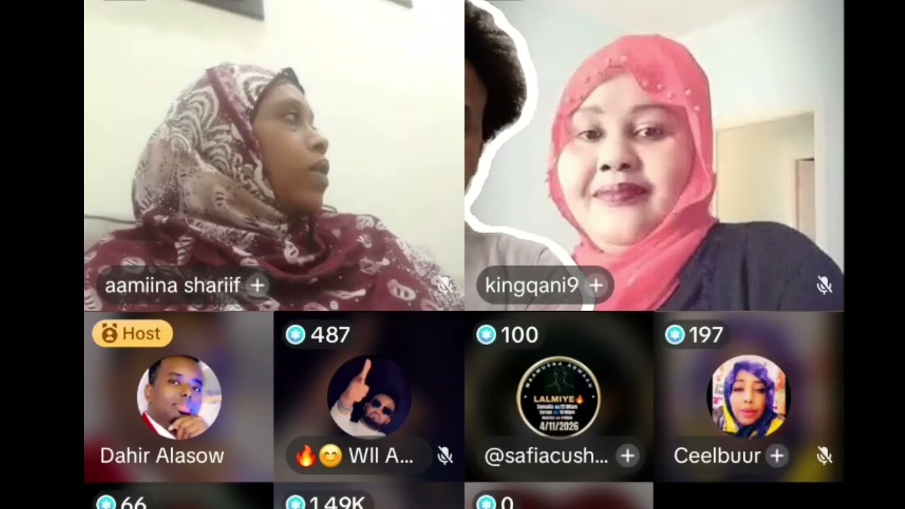 MAXKAMADA DAHIR CALASOW DHAGEYSO 
