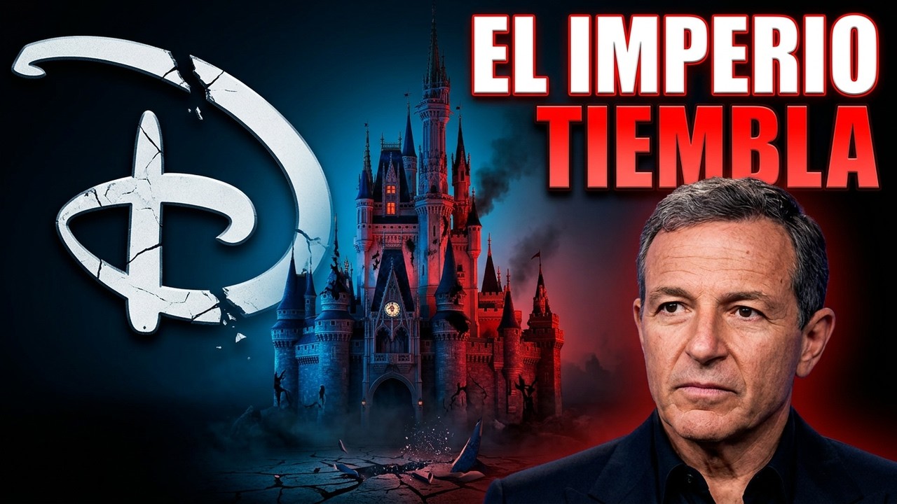 Disney Está Perdiendo Su Magia | El Colapso Creativo