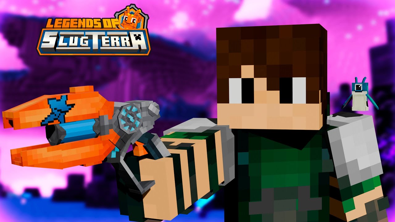 El MEJOR MOD de BAJOTERRA en MINECRAFT! #bajoterra #slugterra #minecraft